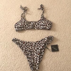 Zaful Leopard Print Bikini